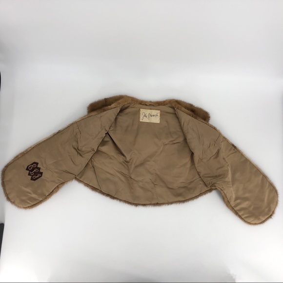 Stunning vintage mink stole - Picture 6 of 15